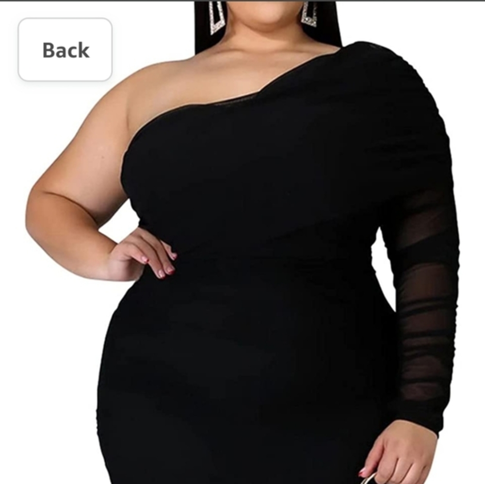 Women's Off the Shoulder Party Dress Size XXL